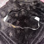 Gold & black Zebra print stretch headband Photo 1