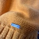 Hollister Yellow Scoop neck  Sweater Like New Photo 1