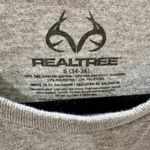 Realtree  - Grey and Black Logo Tee - Brand new, never worn! Photo 2
