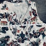 Women’s Rose Olive Blouse White Photo 5