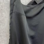 Truth & Fable Women's Formal Jumpsuit Solid Black Size Medium One Shoulder Photo 8