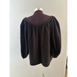 Tommy Bahama  Top Size XL Black Island Gauze Off Shoulder Lagenlook Beach Oversz Photo 3