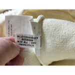 Under Armour Sherpa Hoodie XL Cropped Plush Comfort Spellout Be Seen Pullover Photo 4