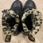 Dn Airwair Martens Boots With Cheetah Fur Inside Photo 2