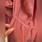 Eberjay Eberjey Revolve Summer Of Love Reed Romper in Mauve Sunset Rose Size Large L Photo 7