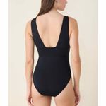 ANDIE Mykonos Small Long Torso Black One Piece Swimsuit LT Photo 8