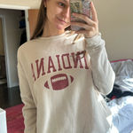 Oat Collective Indiana Football Crewneck Tan Photo 0