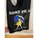 None Don’t be a salty betch black tshirt Medium Photo 2