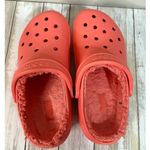 Crocs  Women's Fresco Classic Lined Clogs Size 6 Photo 2