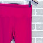 Athleta Elation Shine Tight Legging Bright Pink Women’s Size Small Excellent Con Photo 2