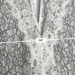 Free People White Lace Tell Tale Heart Dress Size Small Photo 2