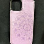 Purple wallet case Photo 0