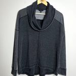Lucky Brand  Cowl Neck Long Sleeve Sweater Top Photo 3