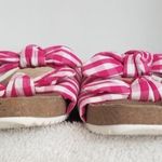 Anne Klein Flex Pink Gingham sandals Photo 2