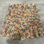 Veronica Beard NEW  Lyndsay Floral Cottagecore Floral Print Wrap Skirt Size 4 Photo 4
