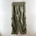 Aerie  High Rise Wide Leg Baggy Cargo Pants Green XL Photo 3