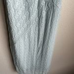 Chic Light Blue Maxi Dress Size L Photo 2