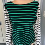 J.Crew  Striped Knit Pullover Preppy Nautical Long Sleeve Top‎ Photo 0
