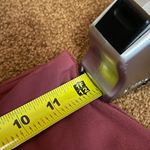 Yogalicious NWOT  Lux berry colored crop leggings S Photo 5