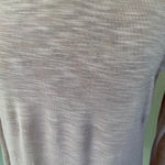 Madewell pink blush sheer long sleeve tunic pullover long sleeve top s Photo 7