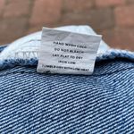 superdown Marianna Side Stripe Denim Skirt Blue Women's Size Medium Photo 13