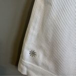 Athleta  White Ribbed T Shirt Photo 3