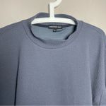 Swannies Golf Mock Neck Pullover Sweatshirt Lightweight Gray Size XL Photo 1