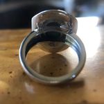 Sleeping Beauty Turquoise Sterling Silver Cowgirl Ring Size 6 Blue Photo 4
