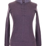 Lululemon  athletica Purple Cowl Neck Sweater Photo 0