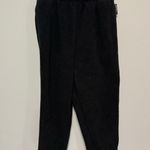 Woolrich Woolrish Womens Polartec Black Fleece Sweatspants Size  Large Photo 0