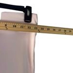 Mono B Women's Size Small Pink Cropped Criss Cross Cut Bottom Leggings Photo 8