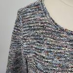 Loft Outlet multicolored boucle tweed blouse size medium Photo 1
