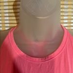 PINK - Victoria's Secret  Hot Pink Oversized Racerback Super Soft Tank Top Small S Photo 7