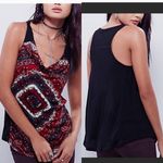 Free People  We The Free Bandana Print Muscle Tank Photo 1