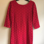 Covington  size 6 red dress Photo 0