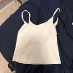 Brandy Melville  Tank Top White Gorgetown Photo 1