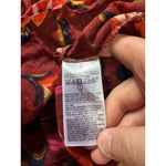 Old Navy ‎ Women Maternity Size Large Tunic Top Long Sleeve Floral Pleated Tiered Photo 8