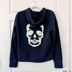 Zadig & Voltaire Comfy Foil Skull Zip Up Hoodie Photo 3