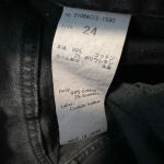 MOUSSY VINTAGE‎ MV Velma Skinny Jeans Black size 24 Photo 9