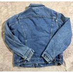 Levi's Jacket Mens 50 Blue Jean Denim Trucker Type III 80s 70506 Size 42 VTG Photo 9