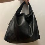 Furla  Black Leather Elisabeth Hobo sling bag Photo 2