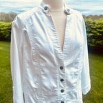Coldwater Creek  White Denim Jacket Photo 6