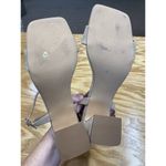 Steve Madden Slingback Heeled Sandals Womens 10M Brown Suede Open Square Toe B50 Photo 6