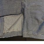 Kate Spade Saturday Railroad Layover Cotton Skirt Womens 0 Blue Zip Lined NWT Photo 4