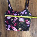 Old Navy  Women's PowerSoft Sports Bra Floral Light Support Size S Photo 7