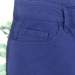 NWT Blue Cotton Spandex Blend Short Shorts Size undefined Photo 4