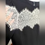 Claudie Pierlot Laced dress,size 34 in Black Photo 1