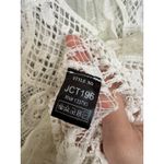 POL cream lacy Top size S/M Photo 3