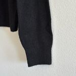 Everlane The Cocoon Cardigan in Plush Cotton in Black, Size X-Small Photo 6