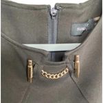 Ivanka Trump NEW  Toggle-neck Ponte Sheath Dress-black Size 8 Photo 4